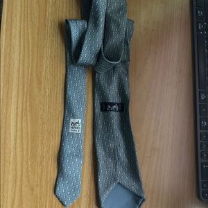 Blue Silk Men's Tie